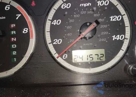 2004 Honda Cr-V Ex z USA, uszkodzony, nr VIN SHSRD78814U219743